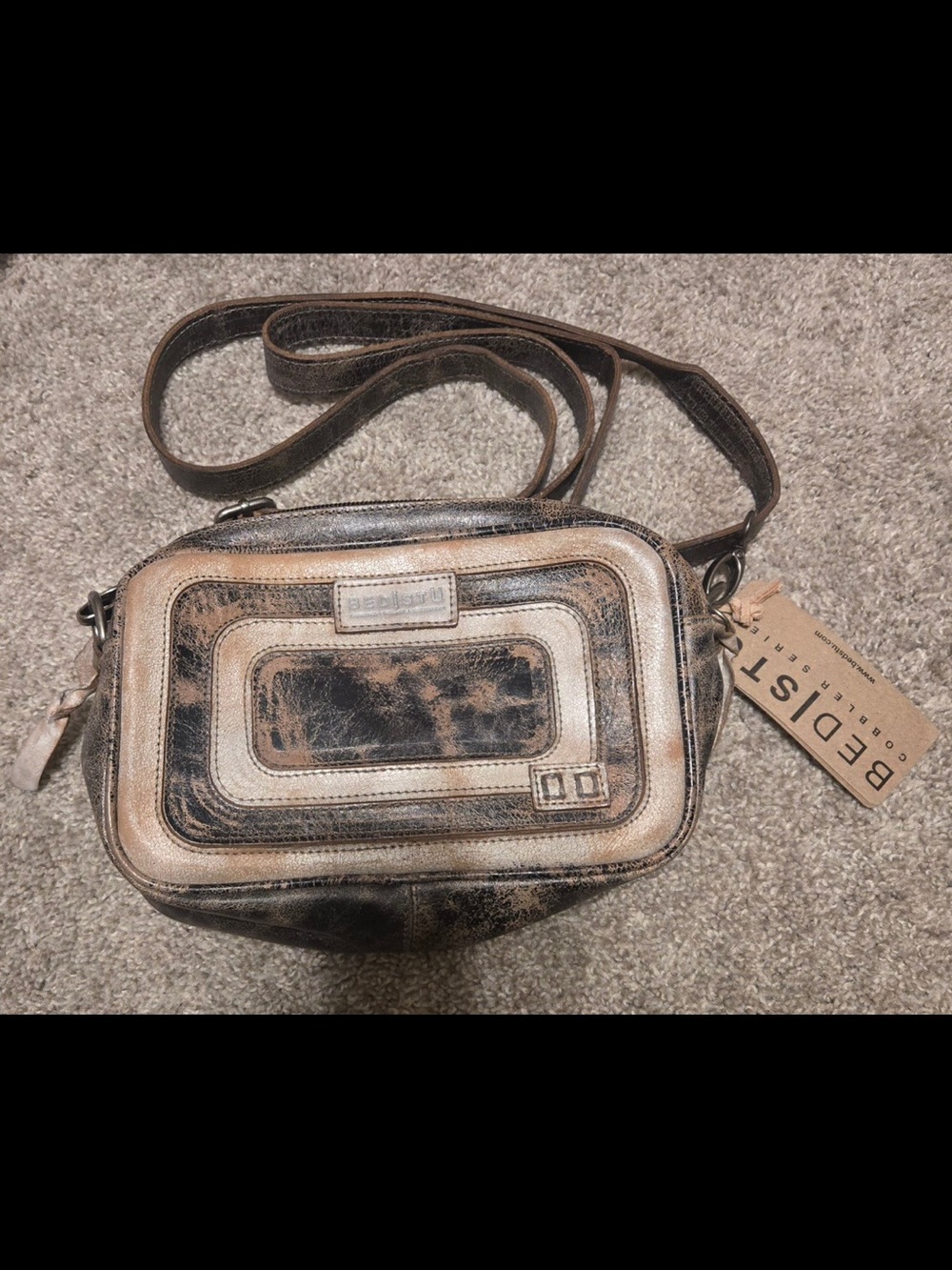 NWT Bed Stu Shy crossbody 🖤